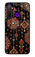 Boho Noir Realme 5 Pro Glass Case