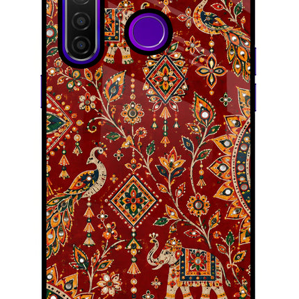 Laal Riwaaz Realme 5 Pro Glass Case