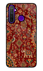 Laal Riwaaz Realme 5 Pro Glass Case