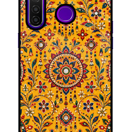 Sunlit Aura Realme 5 Pro Glass Case