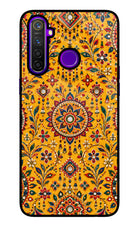 Sunlit Aura Realme 5 Pro Glass Case