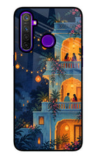 Balcony Glow Realme 5 Pro Glass Case