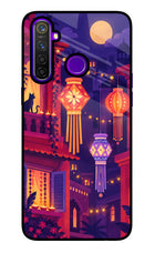 Lantern Lane Realme 5 Pro Glass Case