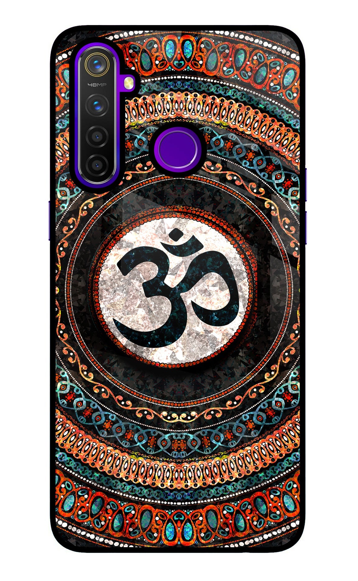 Om Culture Realme 5 Pro Pop Case