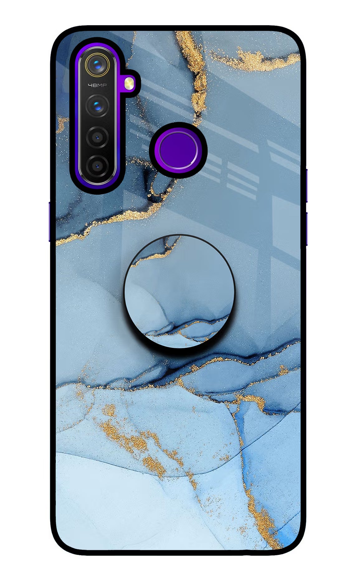 Blue Marble Realme 5 Pro Pop Case by Casekaro