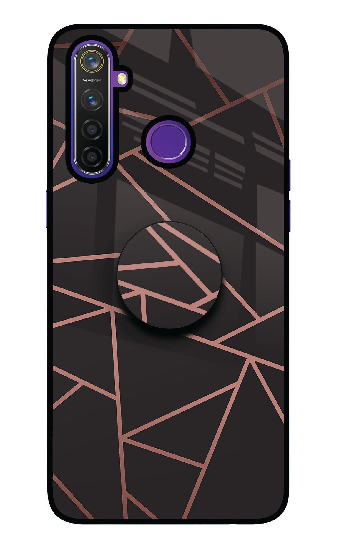 Geometric Pattern Realme 5 Pro Pop Case