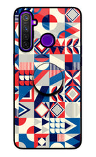 Colorful Pattern Realme 5 Pro Pop Case by Casekaro