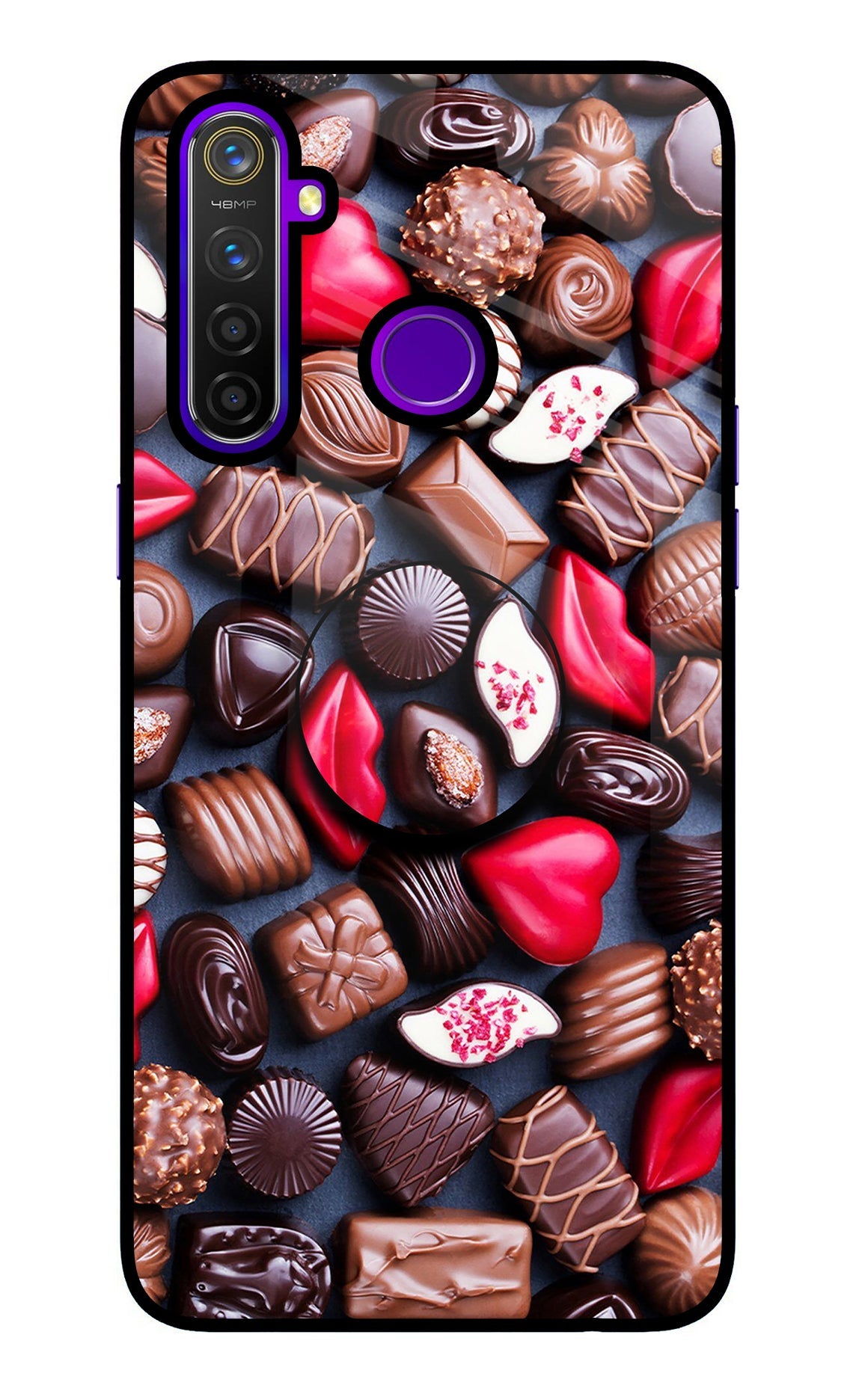 Chocolates Realme 5 Pro Pop Case