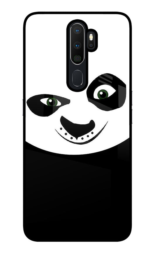 Panda Oppo A5 2020/A9 2020 Glass Case