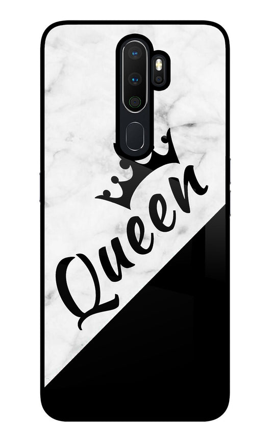 Queen Oppo A5 2020/A9 2020 Glass Case