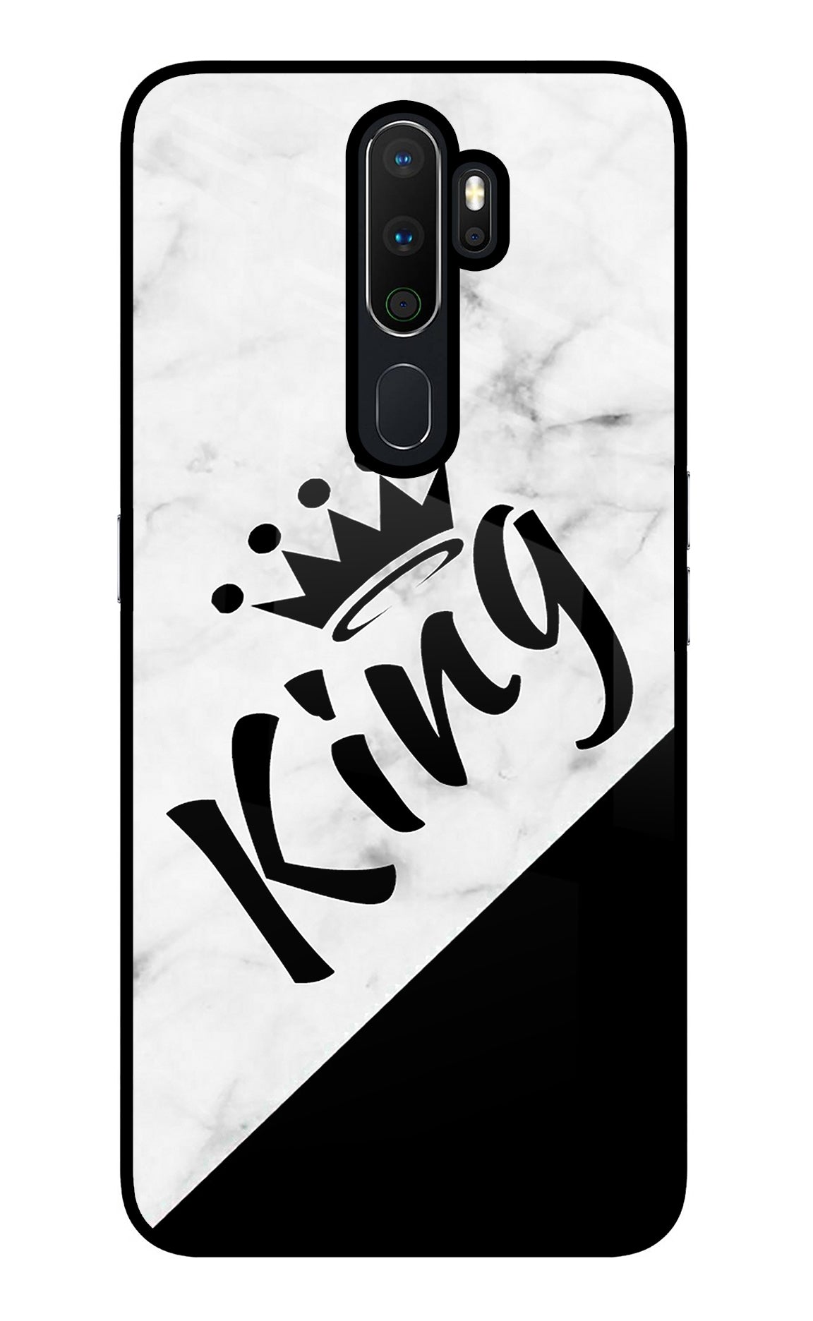 King Oppo A5 2020/A9 2020 Back Cover