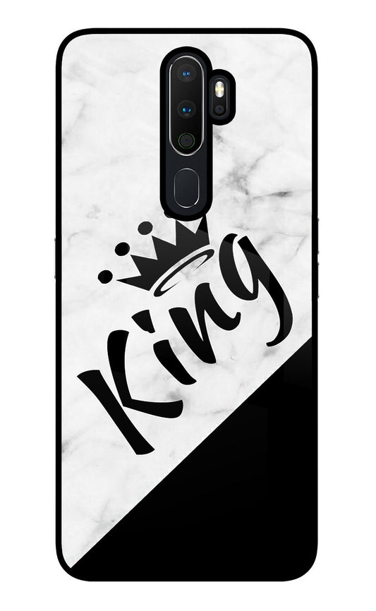 King Oppo A5 2020/A9 2020 Glass Case