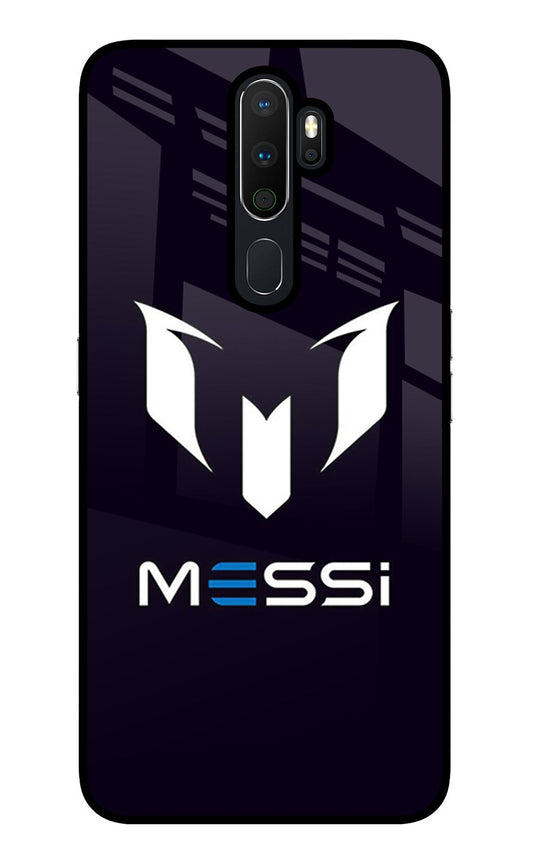 Messi Logo Oppo A5 2020/A9 2020 Glass Case