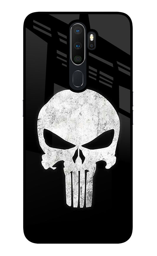 Punisher Skull Oppo A5 2020/A9 2020 Glass Case