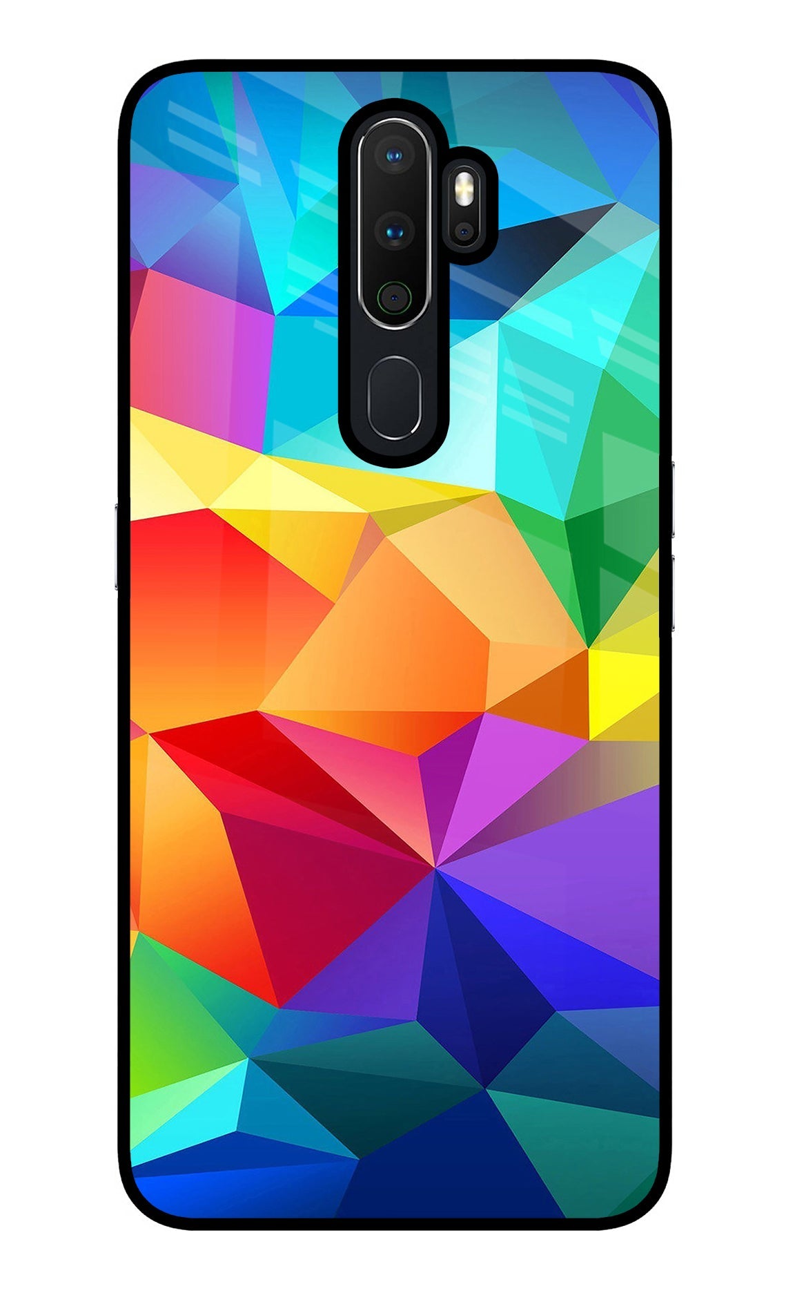 Abstract Pattern Oppo A5 2020/A9 2020 Back Cover