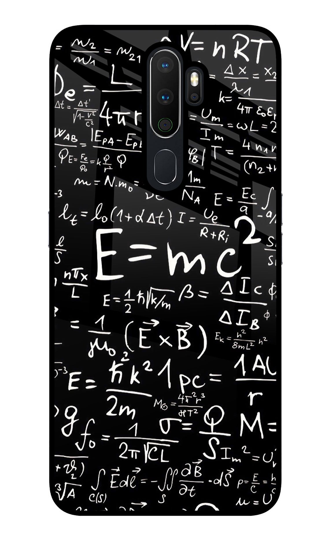 Physics Formula Oppo A5 2020/A9 2020 Back Cover