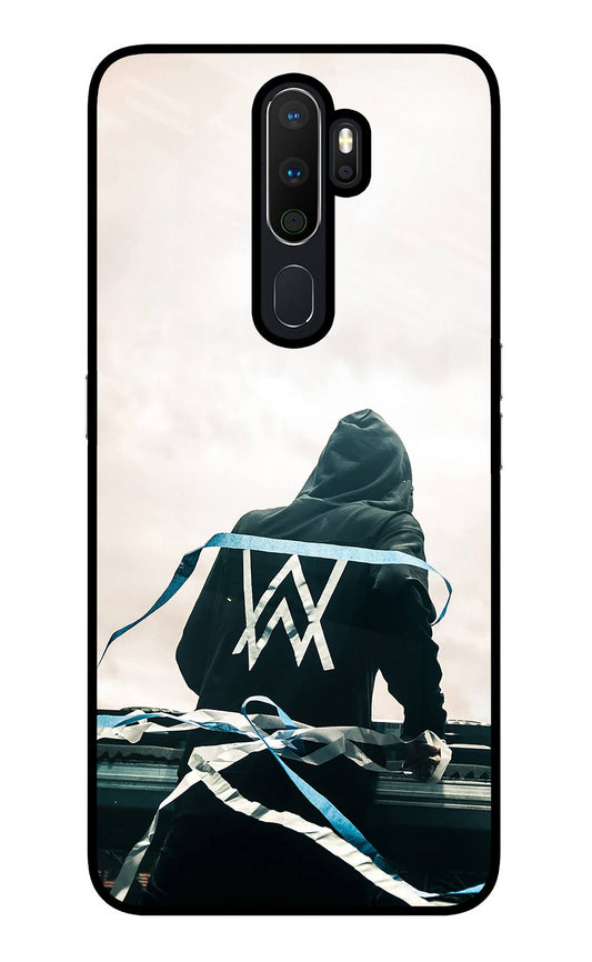 Alan Walker Oppo A5 2020/A9 2020 Glass Case