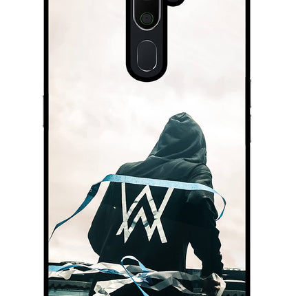 Alan Walker Oppo A5 2020/A9 2020 Glass Case