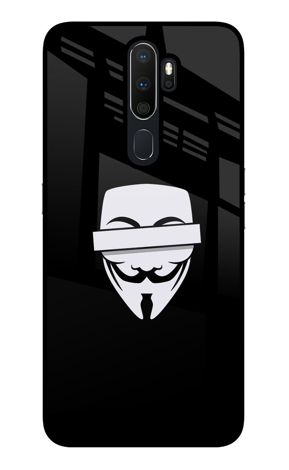 Anonymous Face Oppo A5 2020/A9 2020 Back Cover