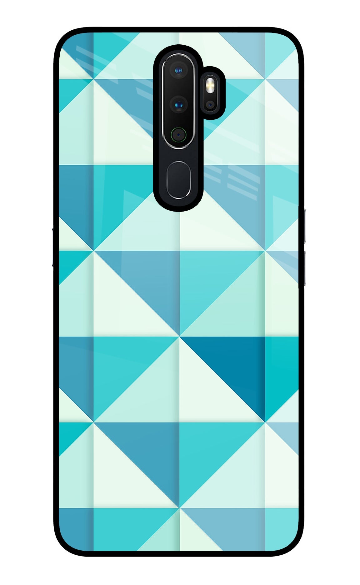 Abstract Oppo A5 2020/A9 2020 Glass Case