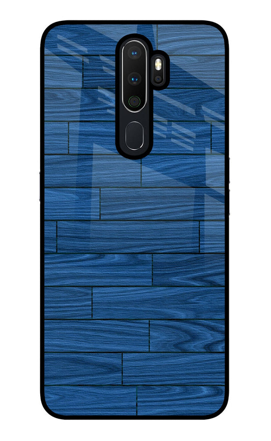 Wooden Texture Oppo A5 2020/A9 2020 Glass Case
