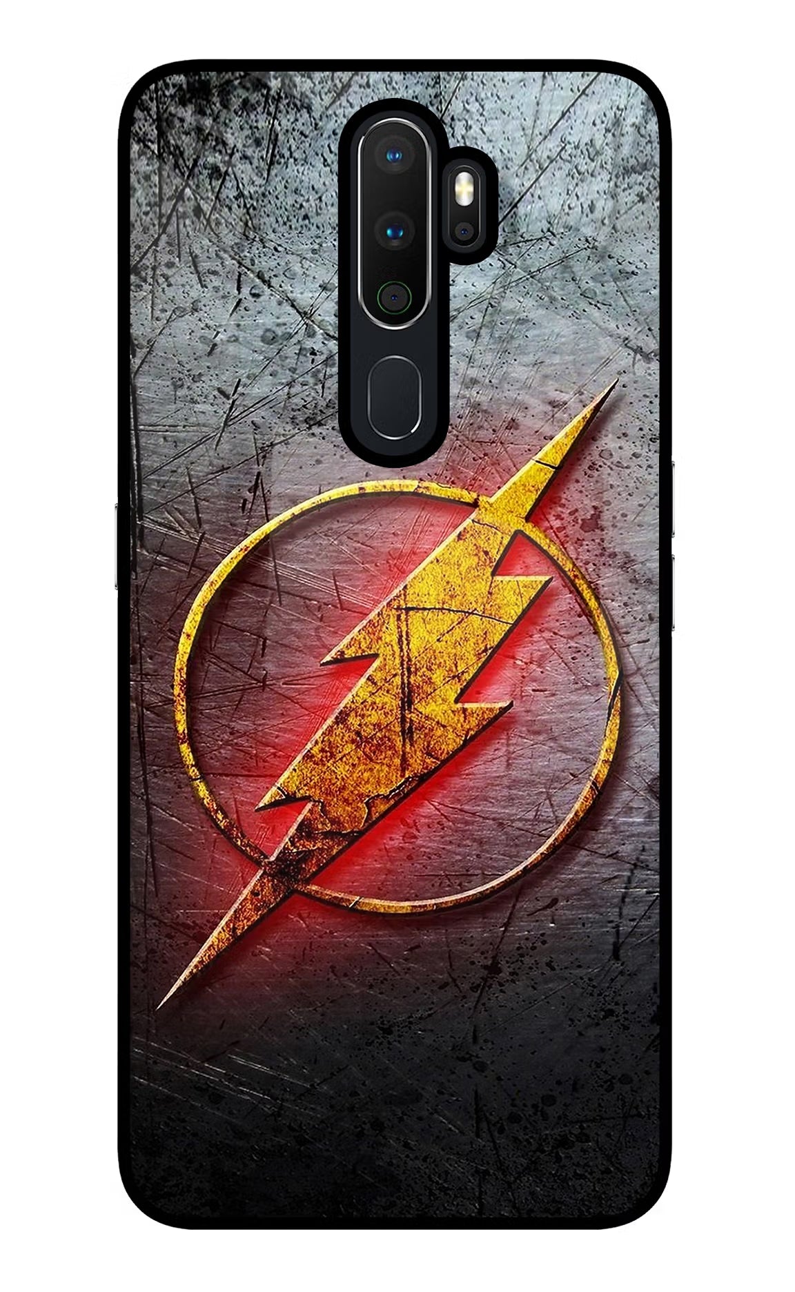 Flash Oppo A5 2020/A9 2020 Glass Case Back Cover by Casekaro