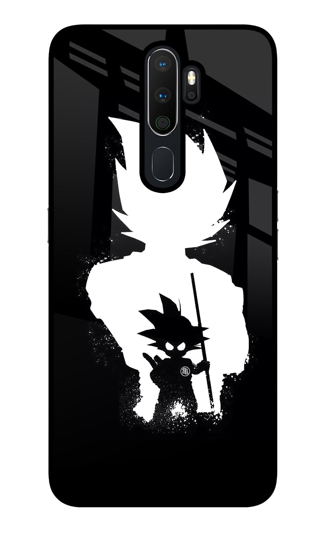 Goku Shadow Oppo A5 2020/A9 2020 Glass Case