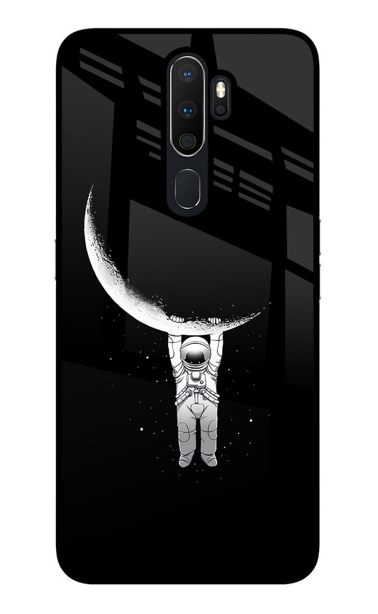 Moon Space Oppo A5 2020/A9 2020 Glass Case