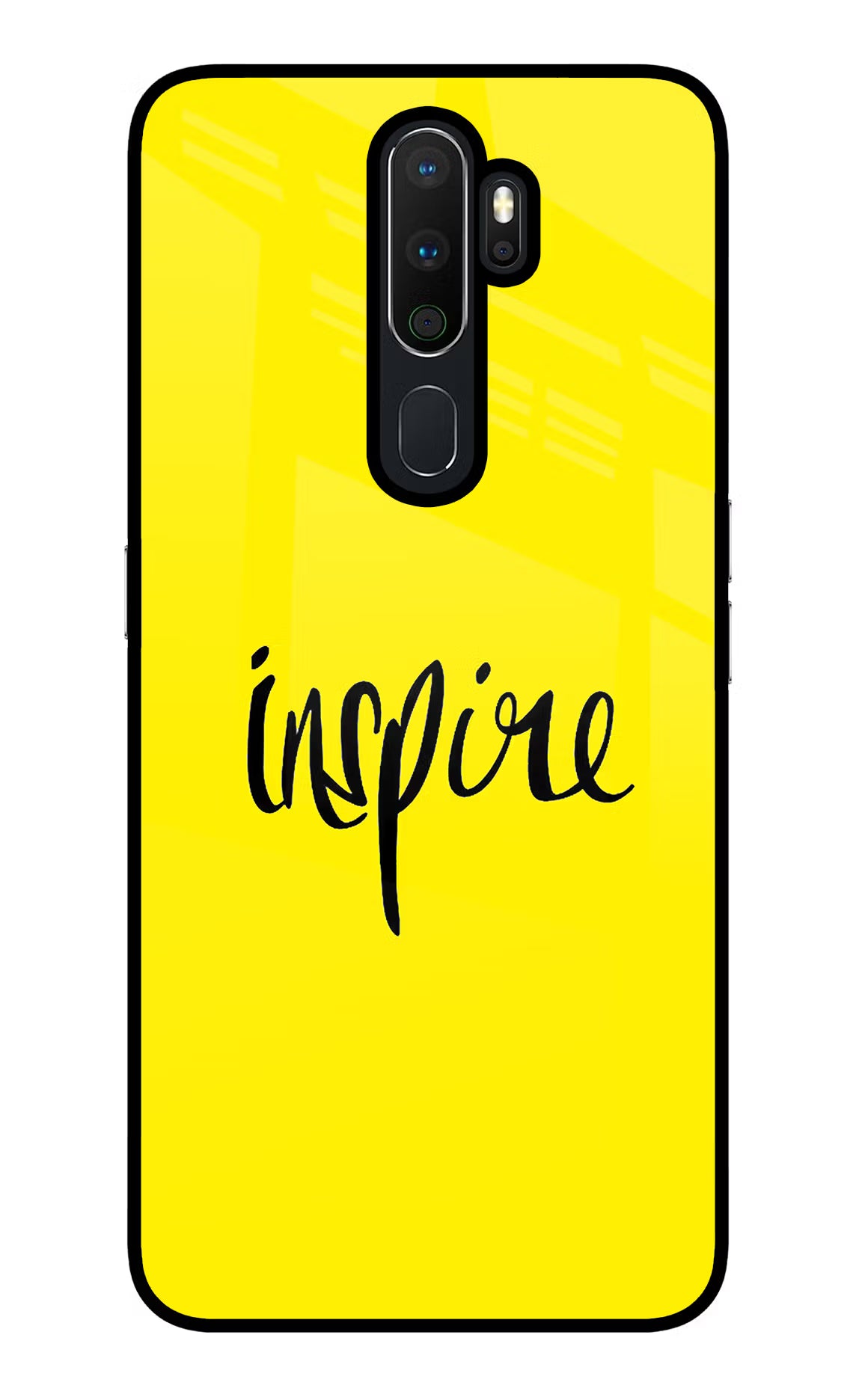 Inspire Oppo A5 2020/A9 2020 Glass Case Back Cover by Casekaro