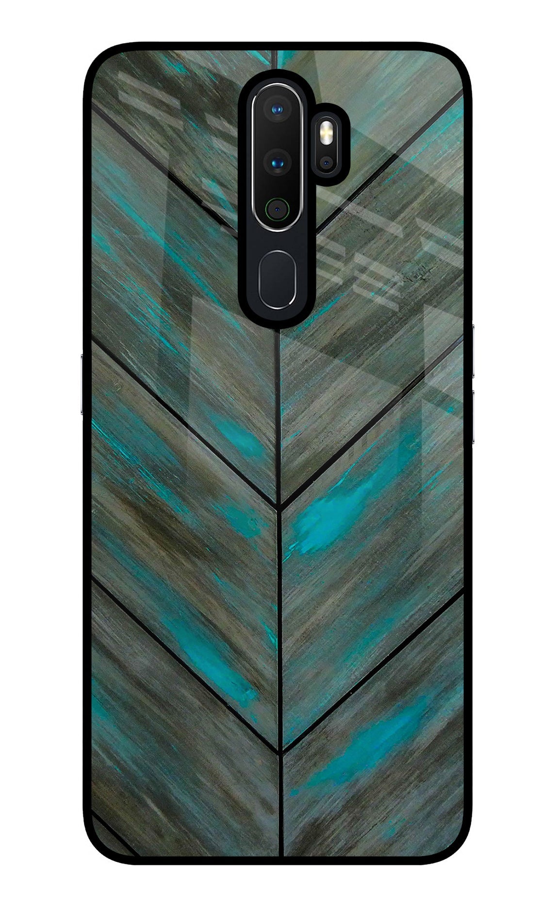 Pattern Oppo A5 2020/A9 2020 Glass Case