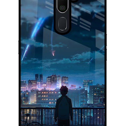 Anime Oppo A5 2020/A9 2020 Glass Case Back Cover by Casekaro