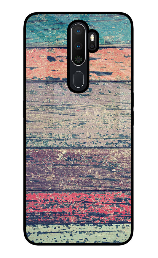 Colourful Wall Oppo A5 2020/A9 2020 Glass Case