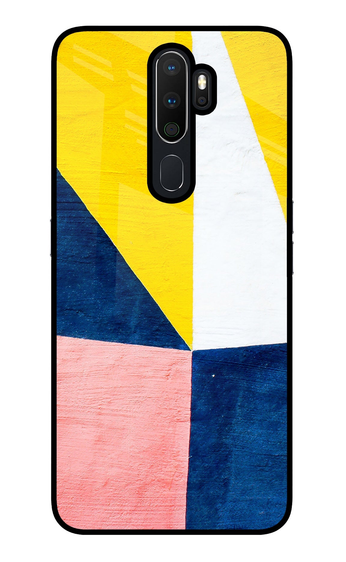 Colourful Art Oppo A5 2020/A9 2020 Glass Case