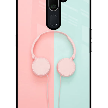Music Lover Oppo A5 2020/A9 2020 Glass Case Back Cover by Casekaro