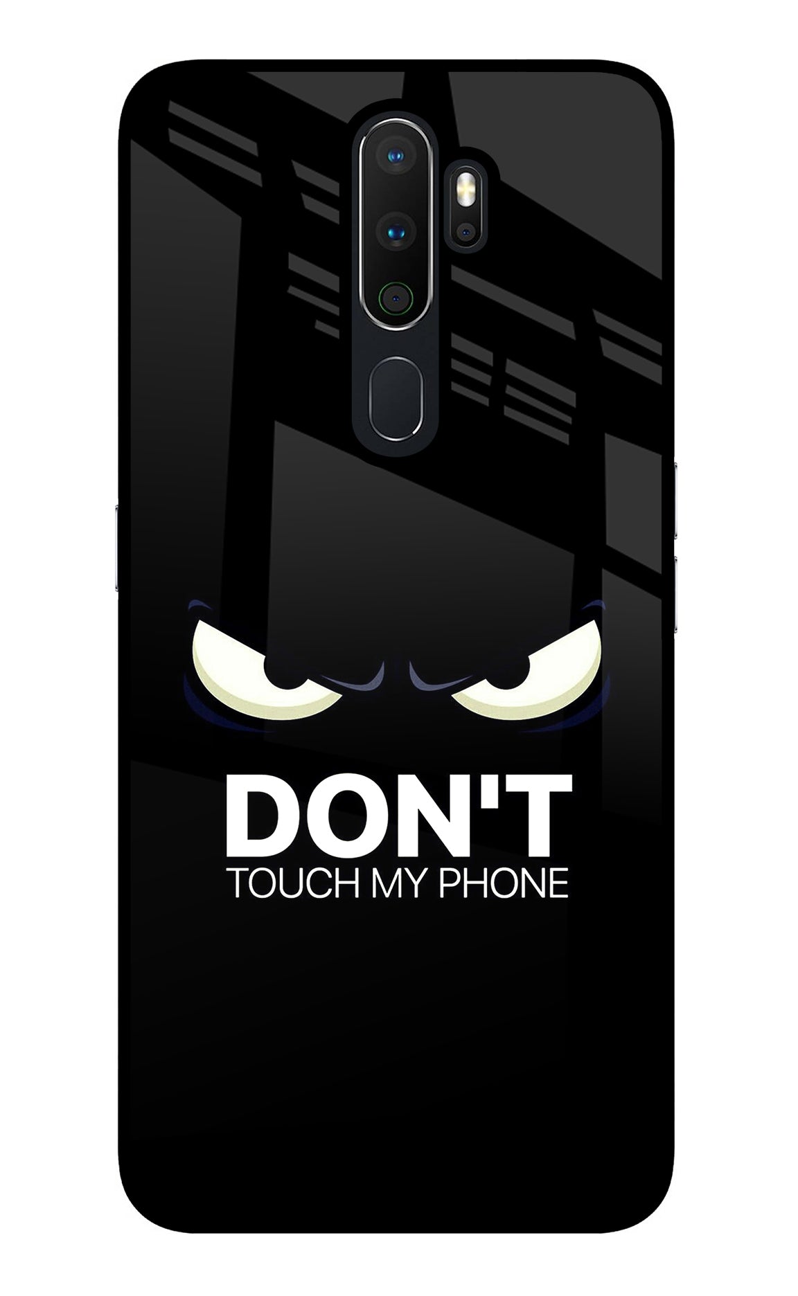 Don'T Touch My Phone Oppo A5 2020/A9 2020 Back Cover