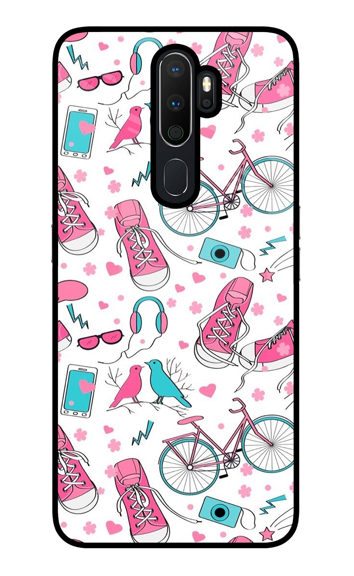 Artwork Oppo A5 2020/A9 2020 Glass Case