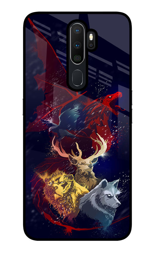 Game Of Thrones Oppo A5 2020/A9 2020 Glass Case