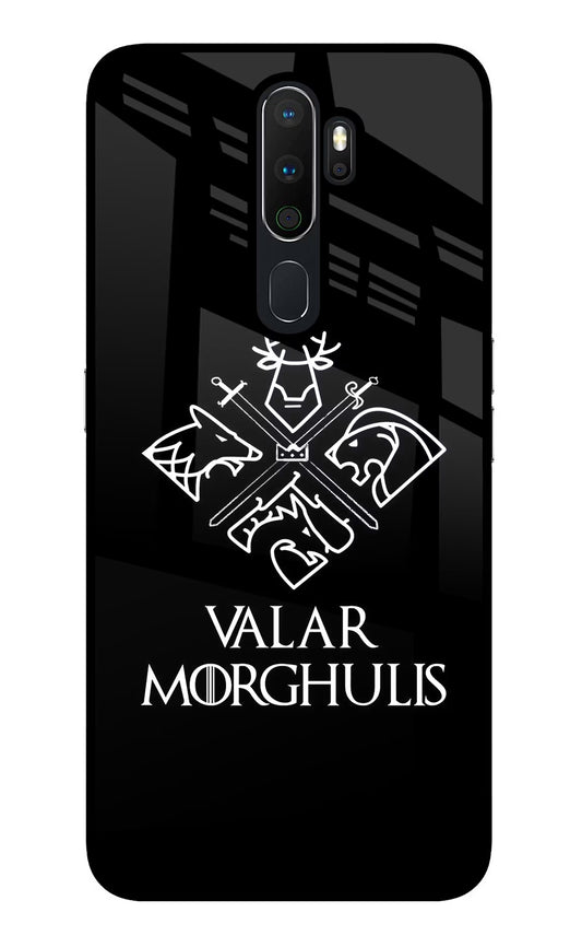 Valar Morghulis | Game Of Thrones Oppo A5 2020/A9 2020 Glass Case