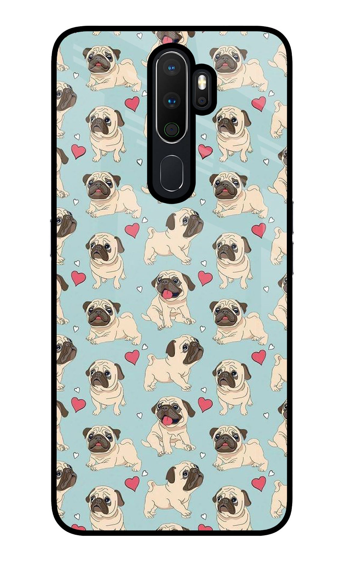 Pug Dog Oppo A5 2020/A9 2020 Back Cover