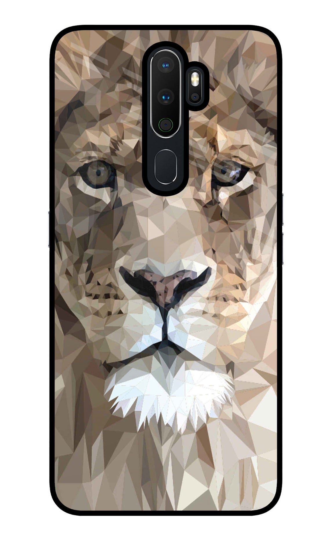 Lion Art Oppo A5 2020/A9 2020 Back Cover