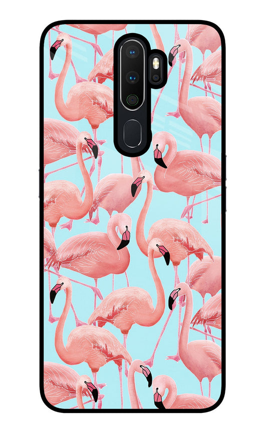 Flamboyance Oppo A5 2020/A9 2020 Glass Case