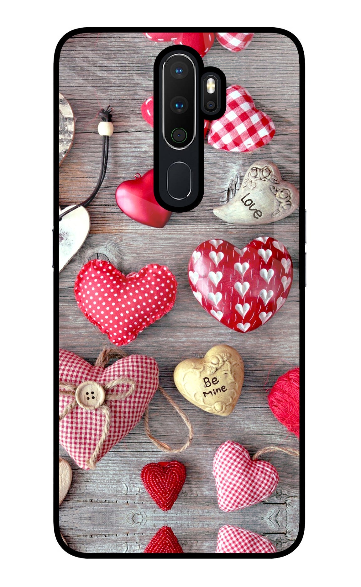 Love Wallpaper Oppo A5 2020/A9 2020 Back Cover