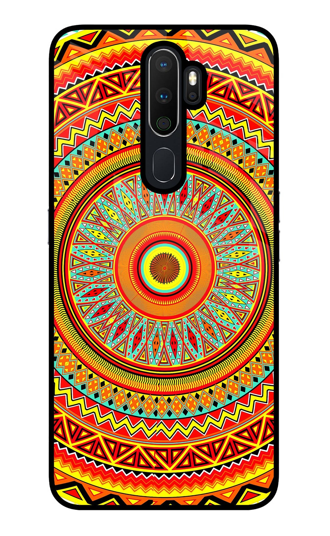 Mandala Pattern Oppo A5 2020/A9 2020 Back Cover