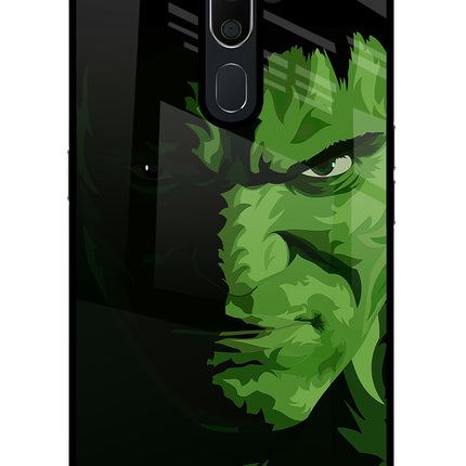 HULK Oppo A5 2020/A9 2020 Glass Case Back Cover by Casekaro