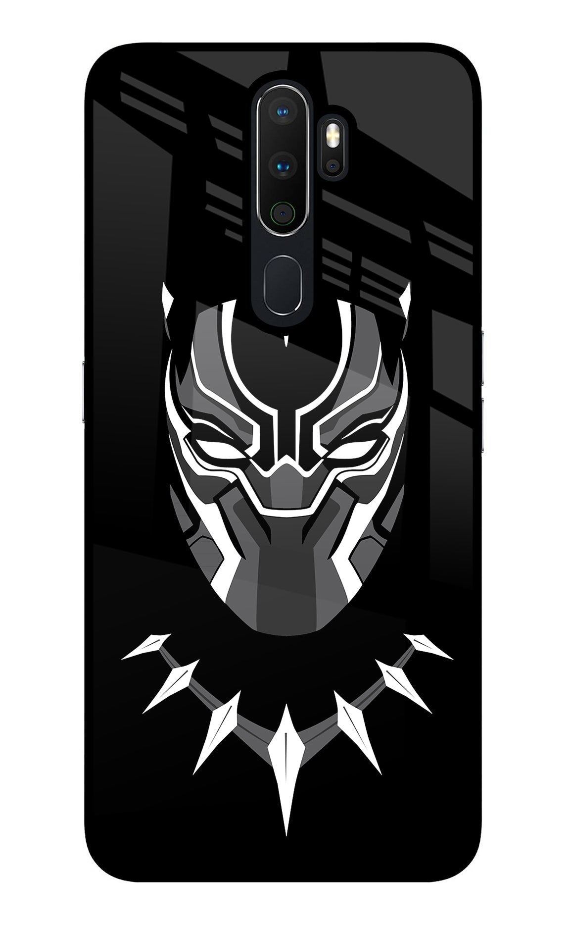 Black Panther Oppo A5 2020/A9 2020 Back Cover