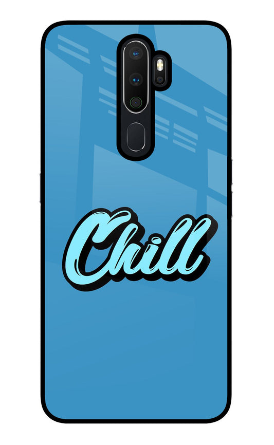 Chill Oppo A5 2020/A9 2020 Glass Case