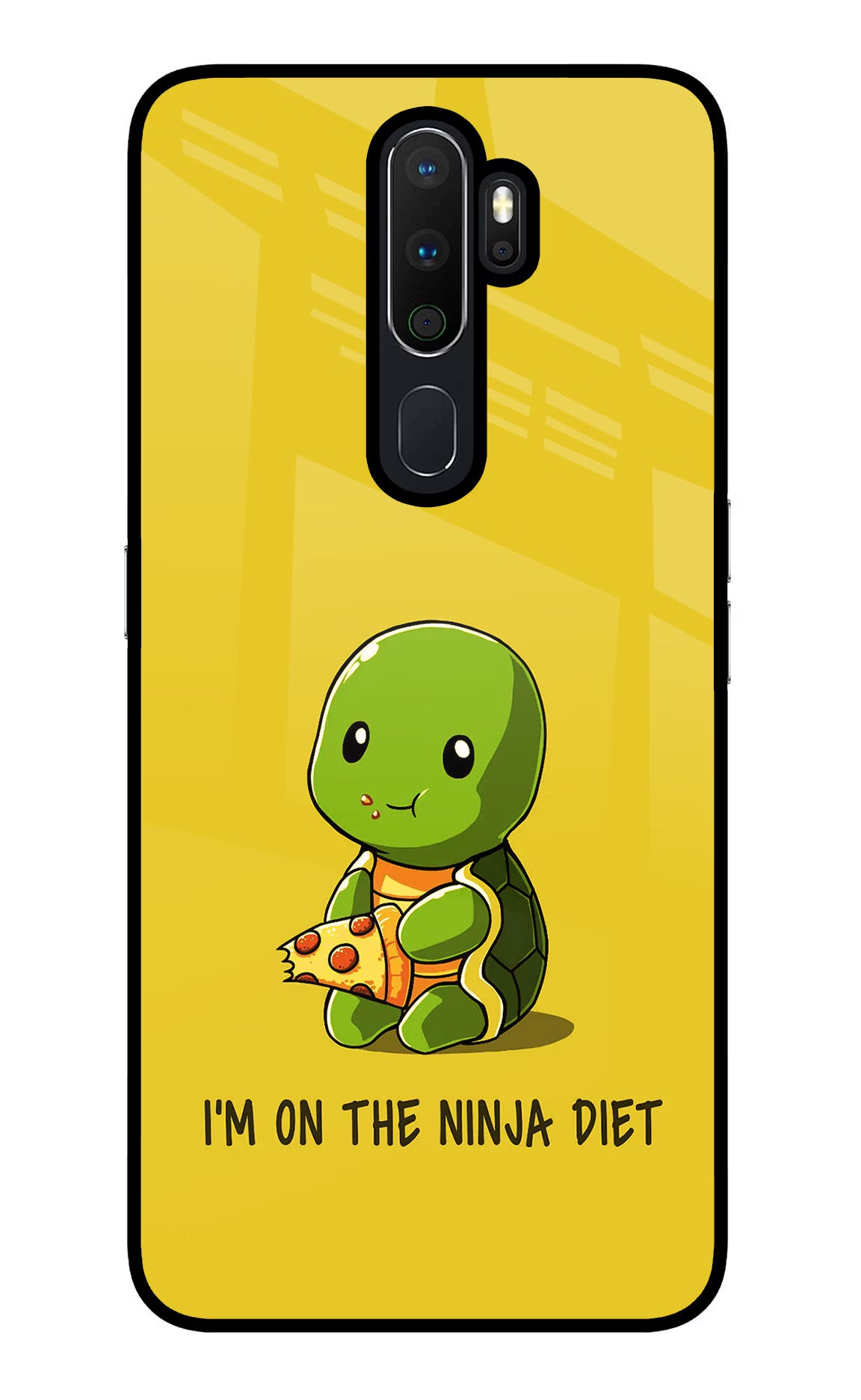 I'm on Ninja Diet Oppo A5 2020/A9 2020 Glass Case