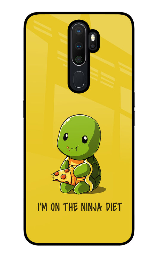 I'm on Ninja Diet Oppo A5 2020/A9 2020 Glass Case