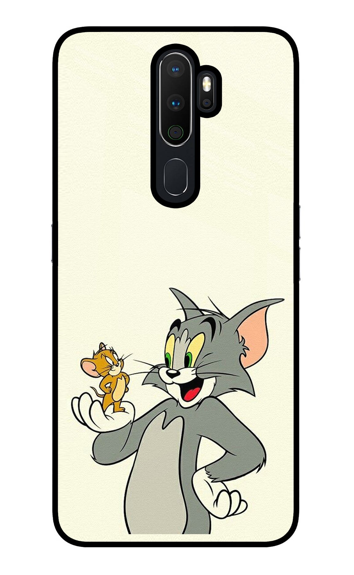 Tom & Jerry Oppo A5 2020/A9 2020 Glass Case