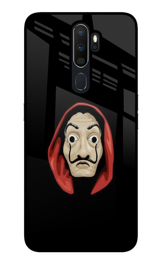 Money Heist Oppo A5 2020/A9 2020 Glass Case